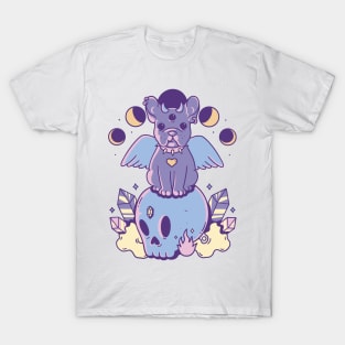 Celestial Pup's Mystic Vigil T-Shirt